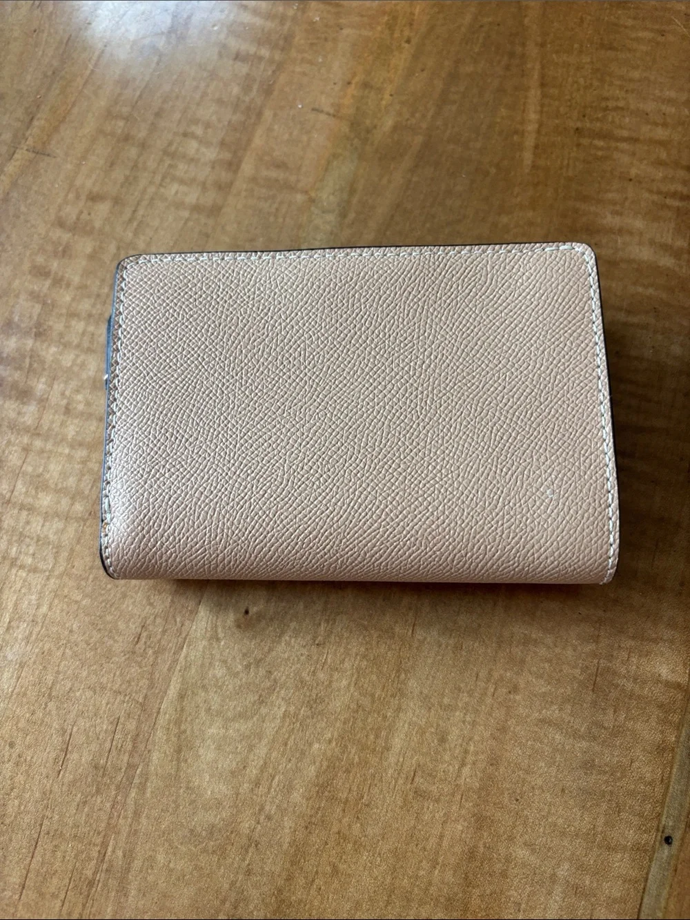 Coach Medium Corner Zip Wallet
